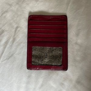 Hobo small wallet seen some love but, is still in great working condition